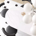 Rhoda Dining Table, Black