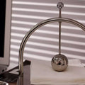 Alexander Paper Tissue Holder, Stainless steel