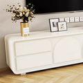 Qara TV Stand, White