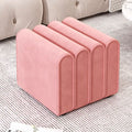 Rosalie Footstool, Velvet