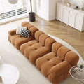 B&B Kent Modular Three Seater Sofa, Velvet