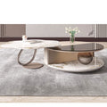 Aria Petal Coffee Table, Sintered Stone