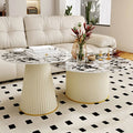 Lucinda Coffee Table Set, Sintered Stone