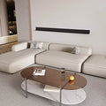 Leslie Oval Coffee Table