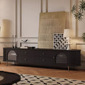 Ingolf TV Stand, Wood