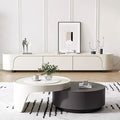 Parker White TV Stand