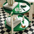 Rebecca Movable Side Table, Trolley & Plastic