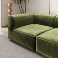 Jesse Three Seater Sofa, Three Seater Corner Sofa, Velvet