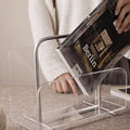 Acrylic Magazine Rack, Book Holder, Tray