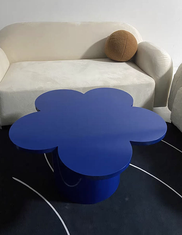 Emily Flower Coffee Table, Side Table