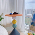 Rainbow Round Side Table