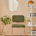 Micky Dining Chair, Corduroy