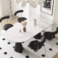 Rhoda Dining Table, Black