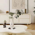 Qara TV Stand, White