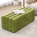 Rosalie Footstool, Velvet