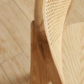 Mary Rattan Dining Chair, Wood