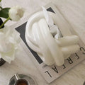 Morandi Arc Tissue Box, Ceramics
