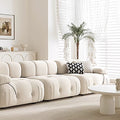 B&B Kent Modular Three Seater Sofa, Velvet