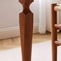 Pauline Side Table, Cherry Wood