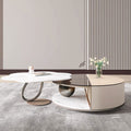 Aria Petal Coffee Table, Sintered Stone