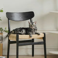 Nan Rope Dining Chair, Wood