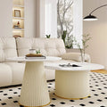 Lucinda Coffee Table Set, Sintered Stone
