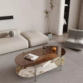 Leslie Oval Coffee Table