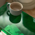 Pop TV Shape Side Table, Acrylic