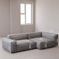 Oceana Two Seater Sofa, Linen