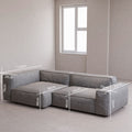 Oceana Two Seater Sofa, Linen