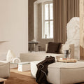 Tyler Two Seater Sofa, Three Seater Sofa, Linen
