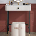 Larry Stool, Ottoman, Footstool