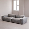 Oceana Two Seater Sofa, Linen