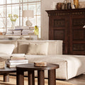 Tyler Two Seater Sofa, Three Seater Sofa, Linen