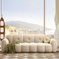 Eloi Three Seater Sofa, Velvet