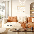 Marien Two Seater Sofa, Velvet