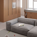 Oceana Two Seater Sofa, Linen