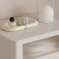 Scott Bedside Table, White