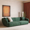 Pim Two Seater Sofa, Velvet