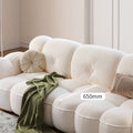 Eloi Three Seater Sofa, Velvet