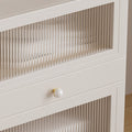 Scott Bedside Table, White