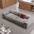 Oceana Two Seater Sofa, Linen