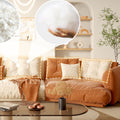 Marien Two Seater Sofa, Velvet