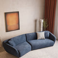 Pim Two Seater Sofa, Velvet