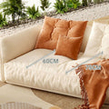 Marien Two Seater Sofa, Velvet