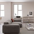 Oceana Two Seater Sofa, Linen