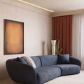 Pim Two Seater Sofa, Velvet