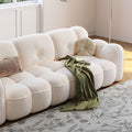 Eloi Three Seater Sofa, Velvet