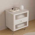 Scott Bedside Table, White