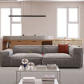 Oceana Two Seater Sofa, Linen